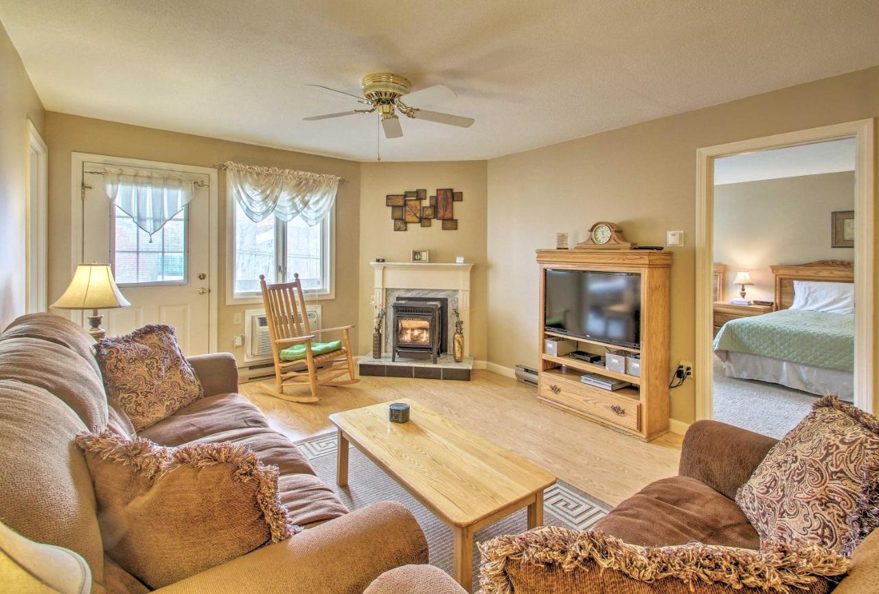 Lincoln Resort Condo With Pool Access - Near Hiking! Luaran gambar