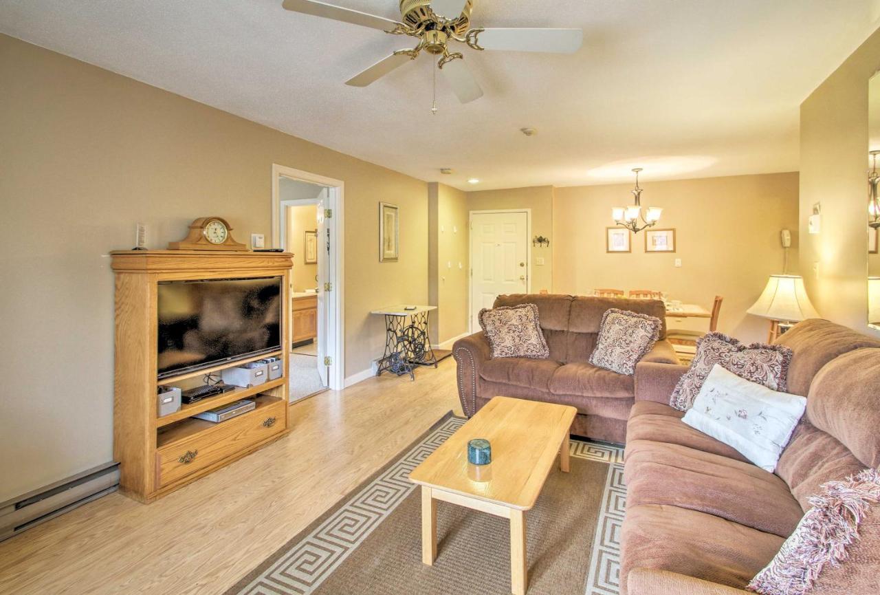 Lincoln Resort Condo With Pool Access - Near Hiking! Luaran gambar