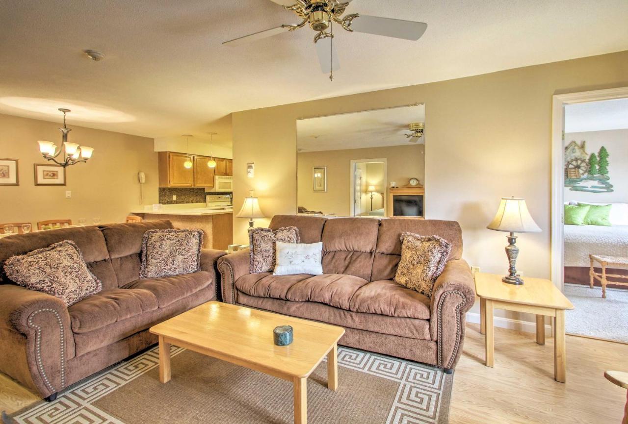Lincoln Resort Condo With Pool Access - Near Hiking! Luaran gambar