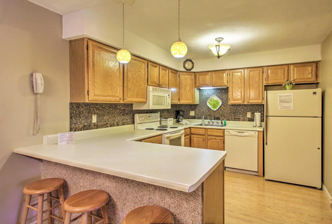 Lincoln Resort Condo With Pool Access - Near Hiking! Luaran gambar