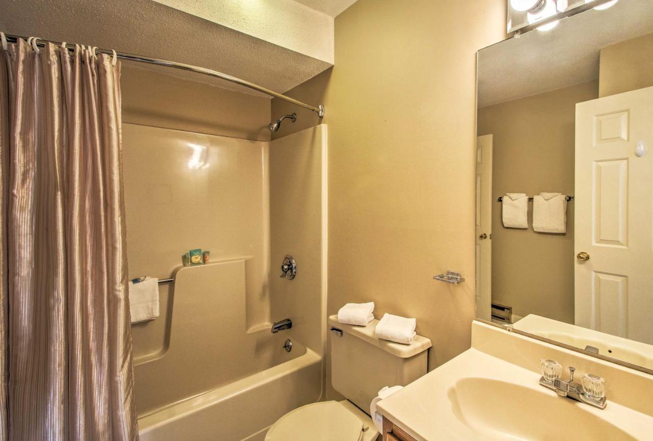 Lincoln Resort Condo With Pool Access - Near Hiking! Luaran gambar