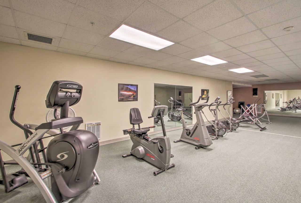 Lincoln Resort Condo With Pool Access - Near Hiking! Luaran gambar