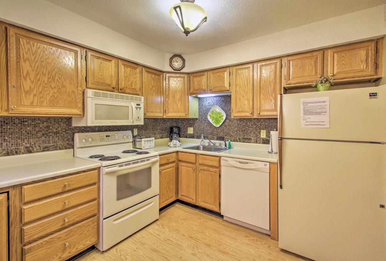 Lincoln Resort Condo With Pool Access - Near Hiking! Luaran gambar