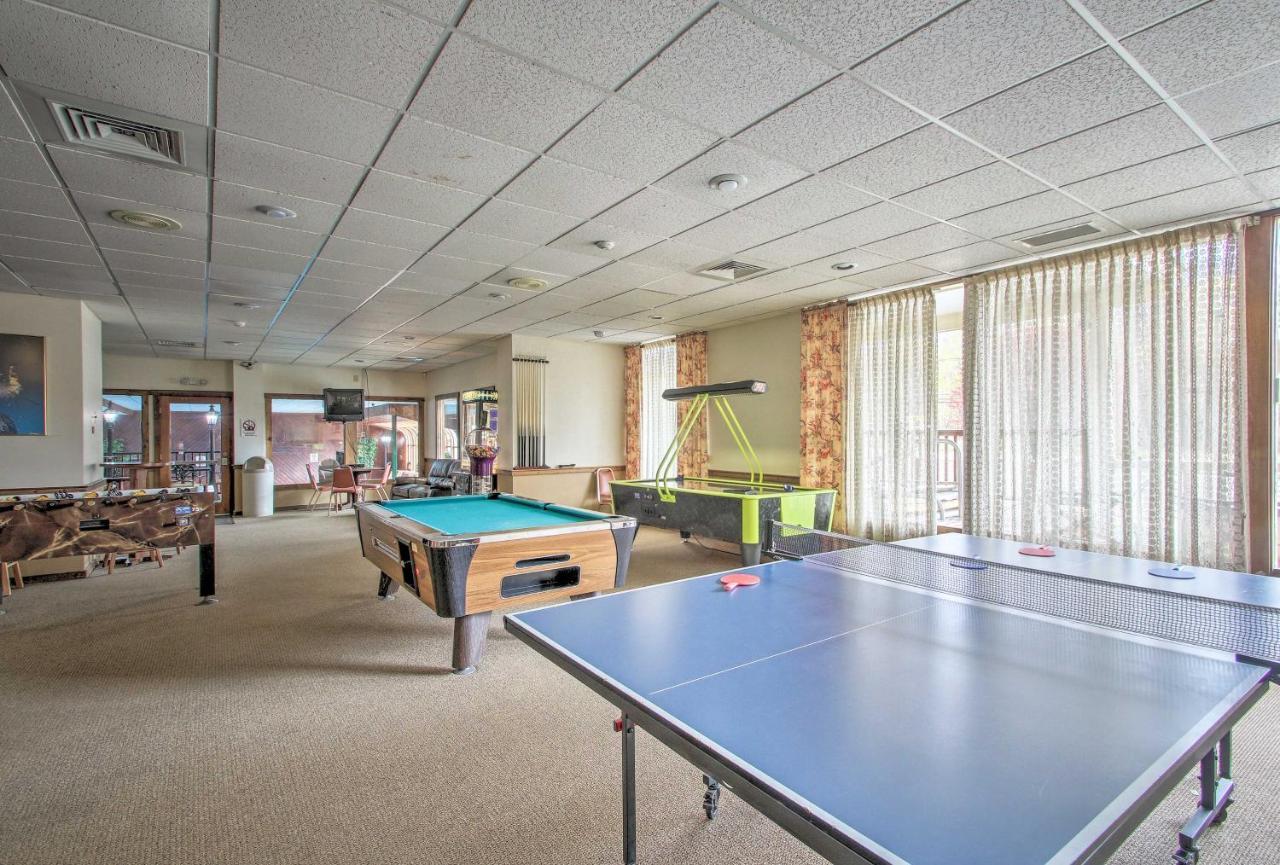 Lincoln Resort Condo With Pool Access - Near Hiking! Luaran gambar