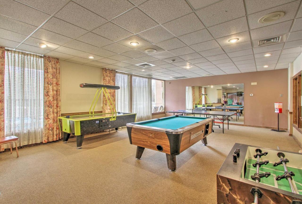 Lincoln Resort Condo With Pool Access - Near Hiking! Luaran gambar