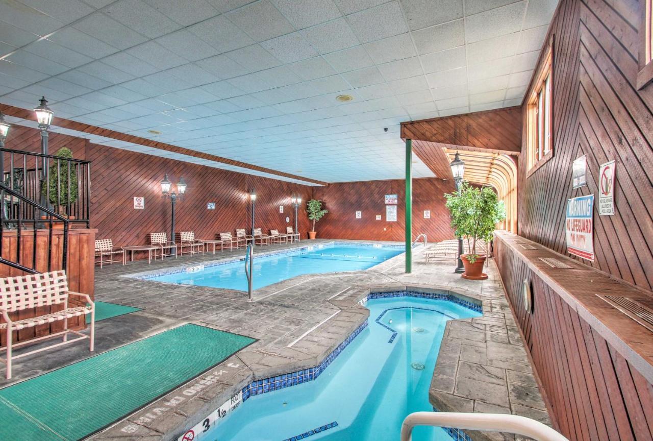 Lincoln Resort Condo With Pool Access - Near Hiking! Luaran gambar